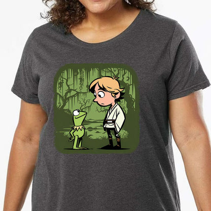 Ladies Curvy Jersey - 5DLMZCTZ - model - 0