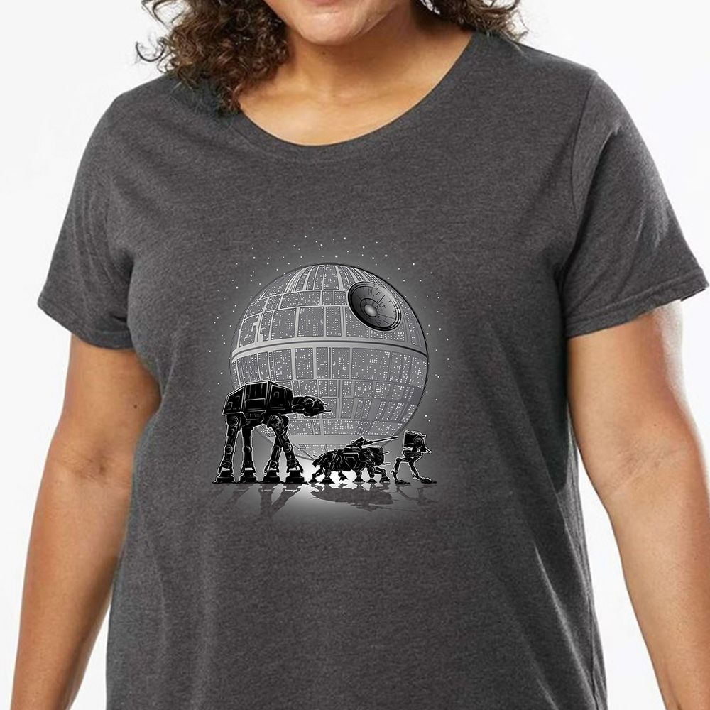 Ladies Curvy Jersey - SEYWFL17 - model - 0