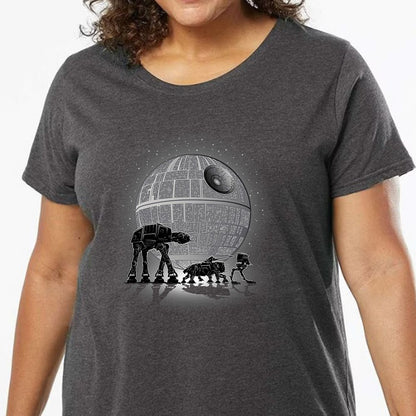 Ladies Curvy Jersey - SEYWFL17 - model - 0