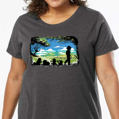 Ladies Curvy Jersey - 1A14S8LB - model - 0