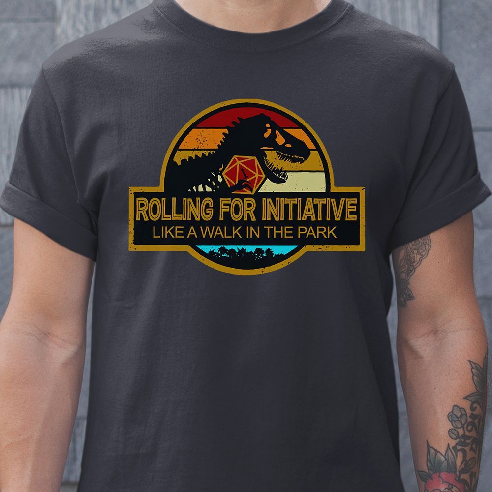 Classic Unisex T-Shirt - RQHZJEXC - model - 0