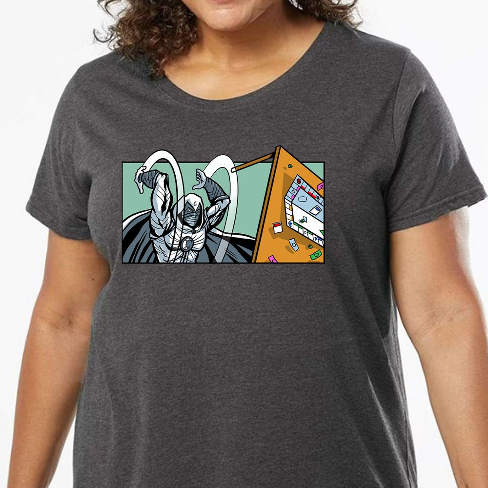 Ladies Curvy Jersey - NBKN6UG8 - model - 0