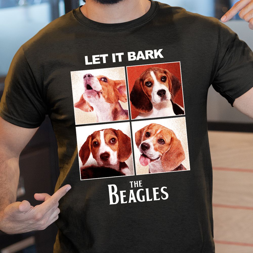 Classic Unisex T-Shirt - L2UUB52H - model - 0