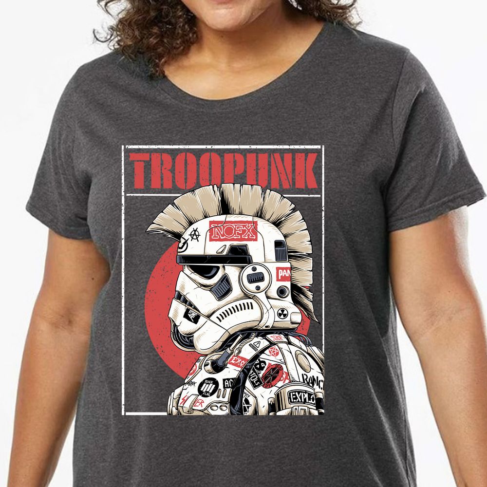 Ladies Curvy Jersey - JUJUX5DP - model - 0