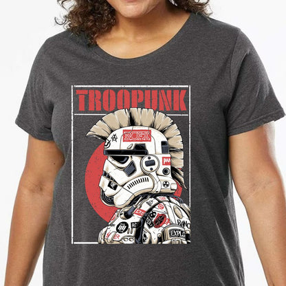 Ladies Curvy Jersey - JUJUX5DP - model - 0