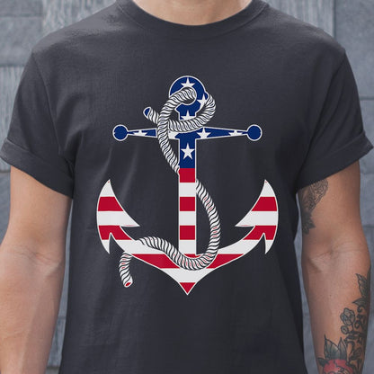 Classic Unisex T-Shirt - DV1LVWXX - model - 0