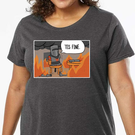 Ladies Curvy Jersey - MWL683L3 - model - 0