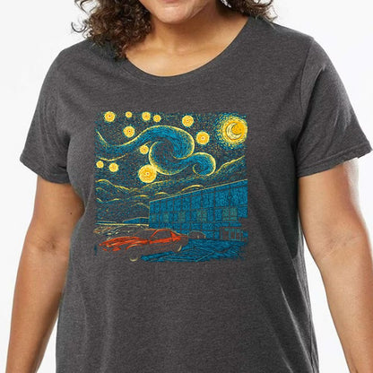 Ladies Curvy Jersey - DED1WZGT - model - 0