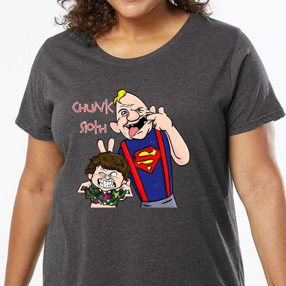 Ladies Curvy Jersey - XF32D3AX - model - 0