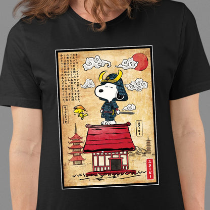 Classic Unisex T-Shirt - L9ADU444 - model - 0