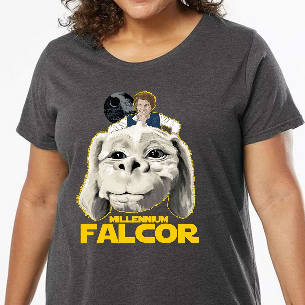 Ladies Curvy Jersey - TTU3N15P - model - 0