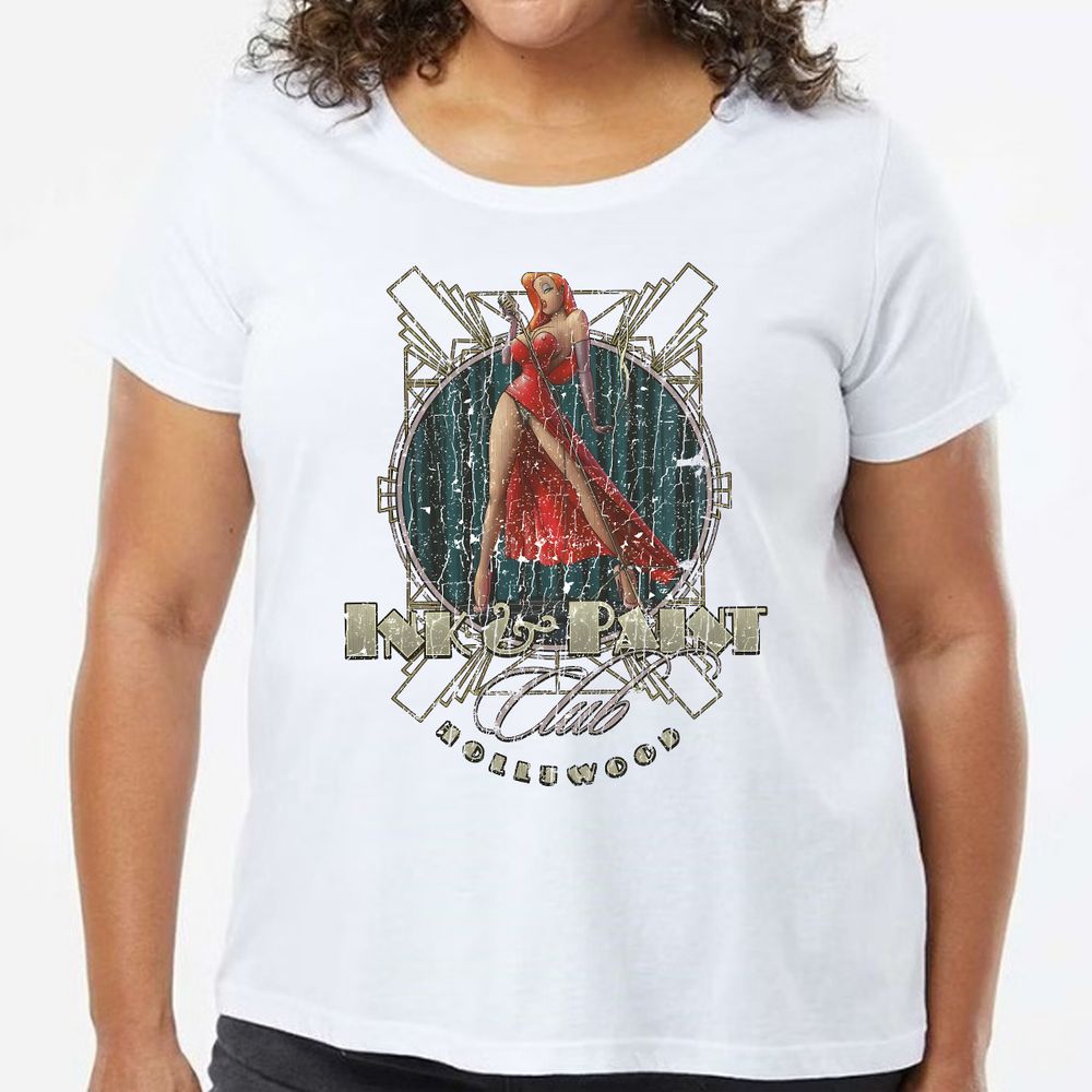 Ladies Curvy Jersey - WF7SF5FG - model - 0