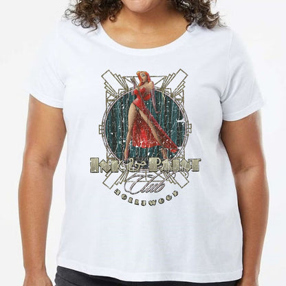 Ladies Curvy Jersey - WF7SF5FG - model - 0