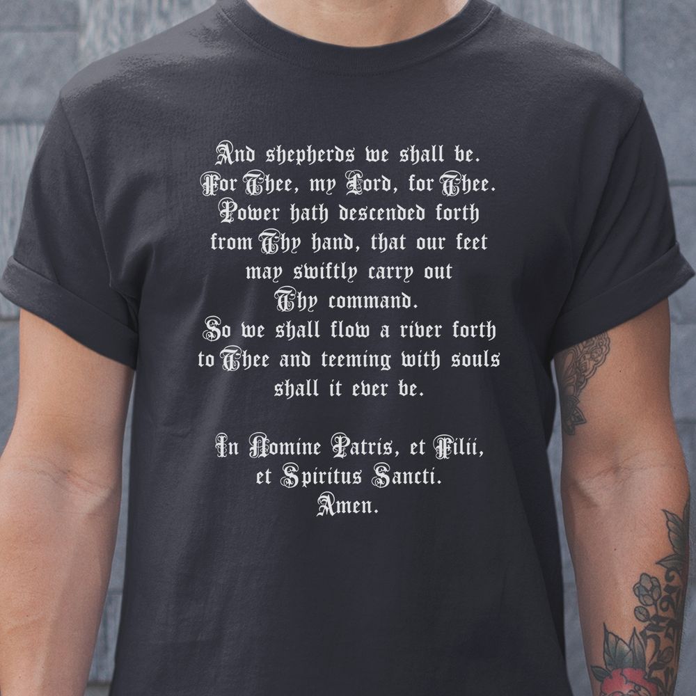 Classic Unisex T-Shirt - HP8LVSEX - model - 0