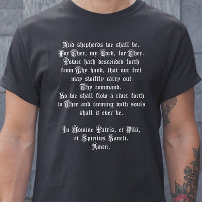 Classic Unisex T-Shirt - HP8LVSEX - model - 0