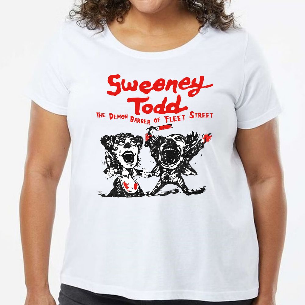 Ladies Curvy Jersey - NBDWZDMF - model - 0