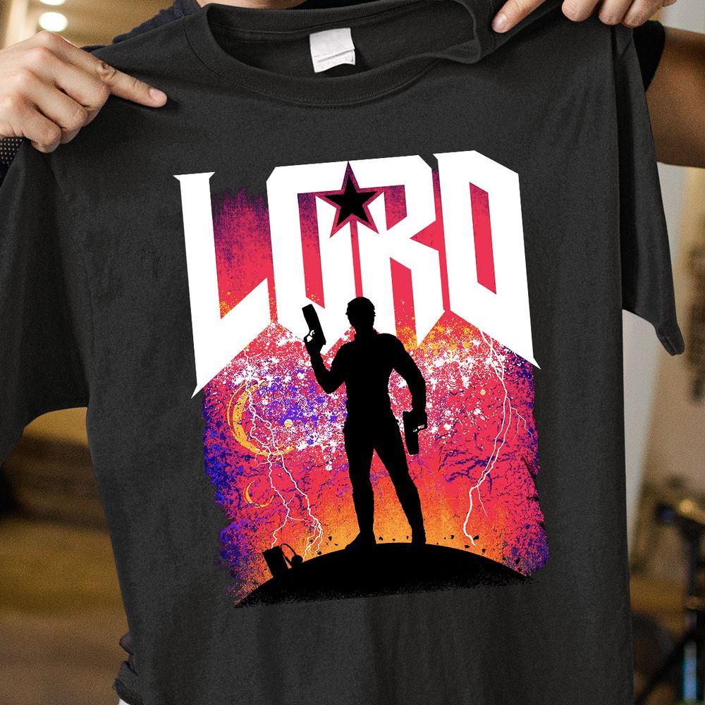 Classic Unisex T-Shirt - 78FA9YDF - model - 0