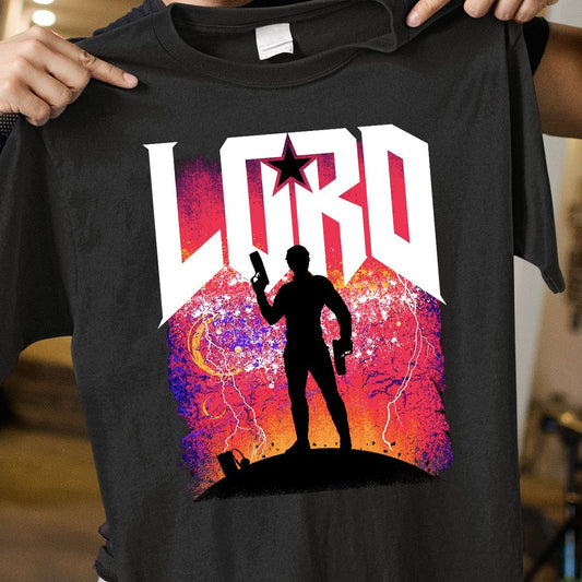 Classic Unisex T-Shirt - 78FA9YDF - model - 0