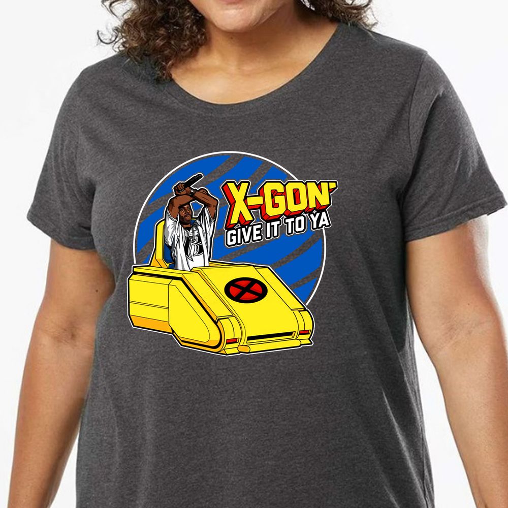 Ladies Curvy Jersey - D4K1A834 - model - 0