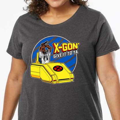 Ladies Curvy Jersey - D4K1A834 - model - 0