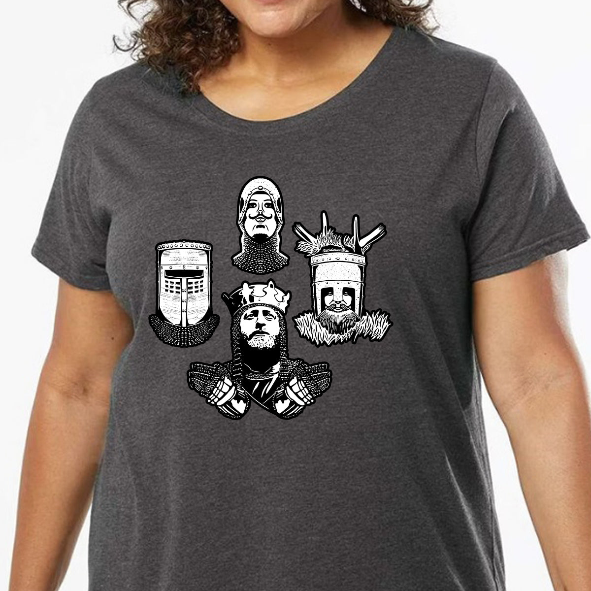 Ladies Curvy Jersey - BHK8J849 - model - 0