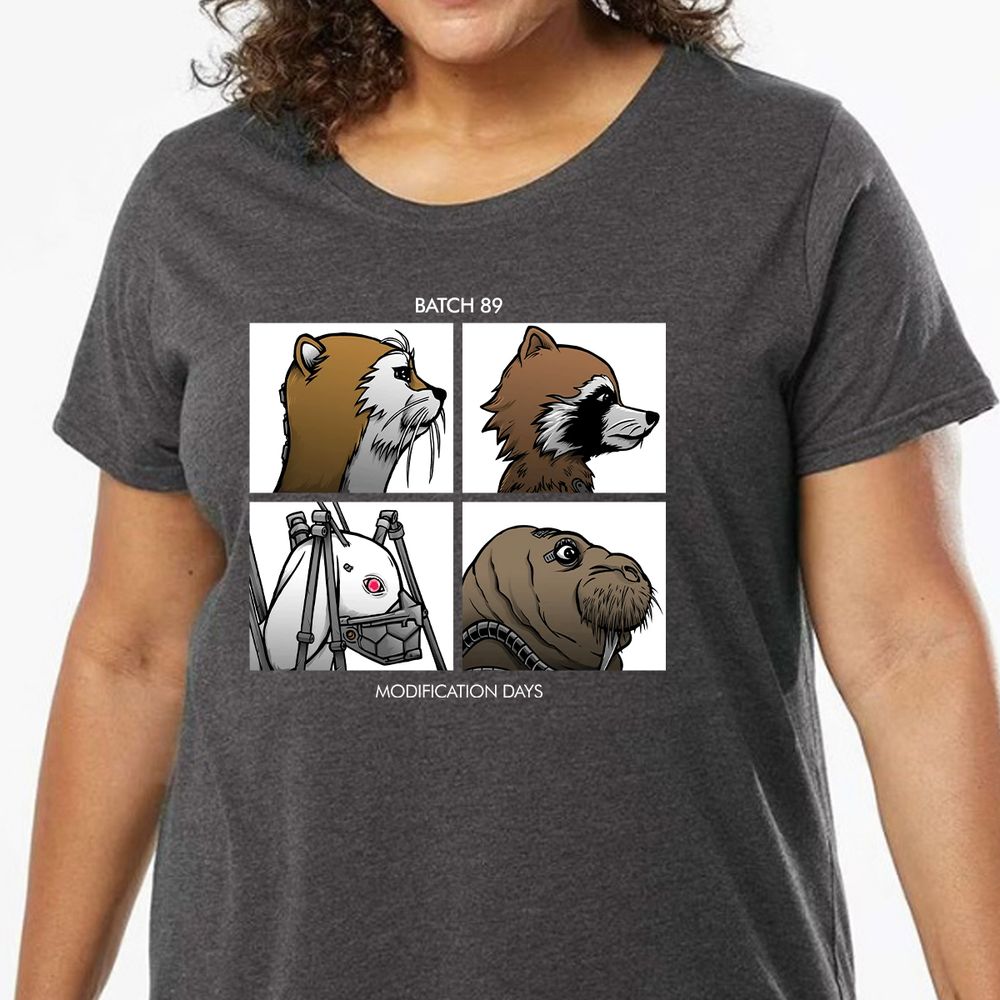 Ladies Curvy Jersey - QEYFZ5SB - model - 0