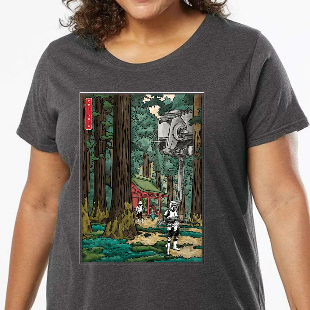 Ladies Curvy Jersey - QKDJFY2W - model - 0