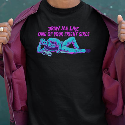 Classic Unisex T-Shirt - XU5EPB9W - model - 0