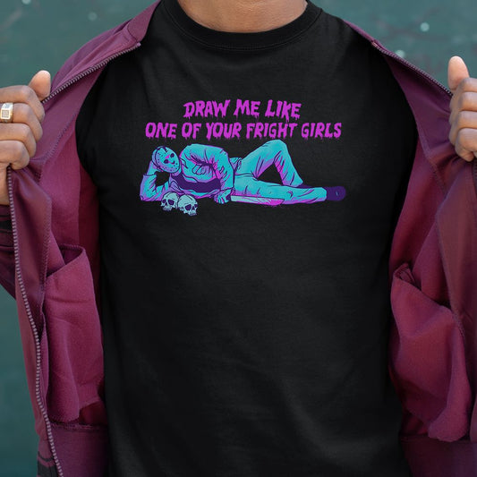 Classic Unisex T-Shirt - XU5EPB9W - model - 0