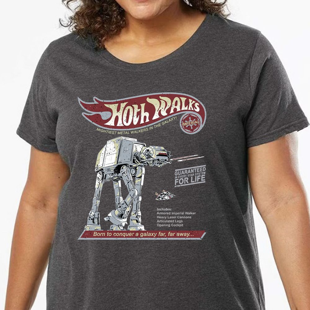 Ladies Curvy Jersey - MQUKS3VD - model - 0