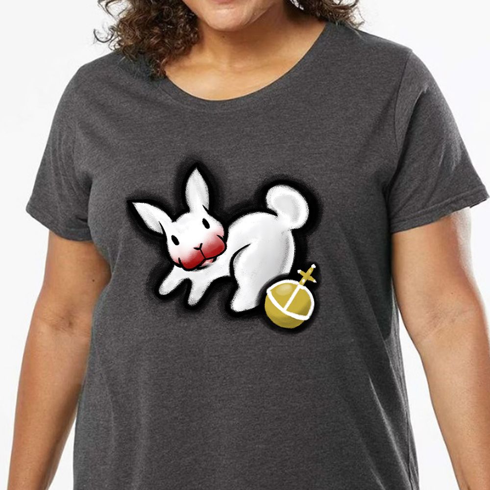 Ladies Curvy Jersey - 5SKNGMXM - model - 0