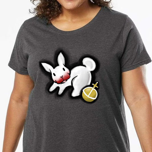 Ladies Curvy Jersey - 5SKNGMXM - model - 0