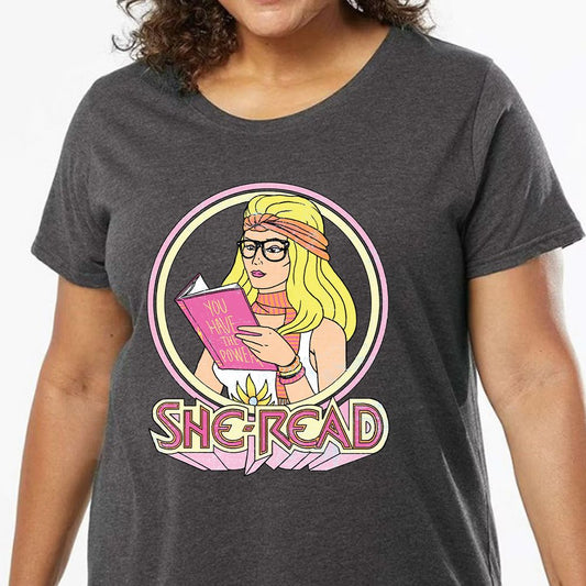 Ladies Curvy Jersey - 6TVK87UU - model - 0