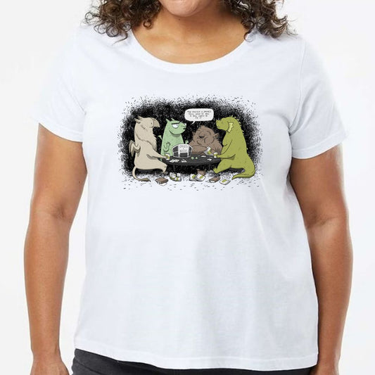 Ladies Curvy Jersey - BF8GTDBY - model - 0