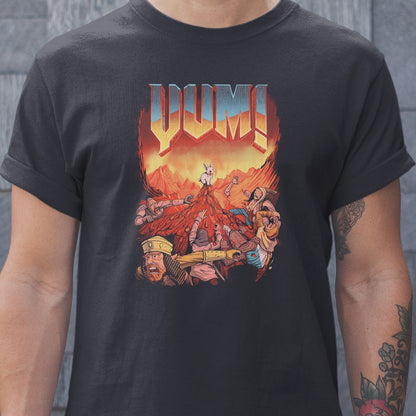 Classic Unisex T-Shirt - TKPTQ4PR - model - 0