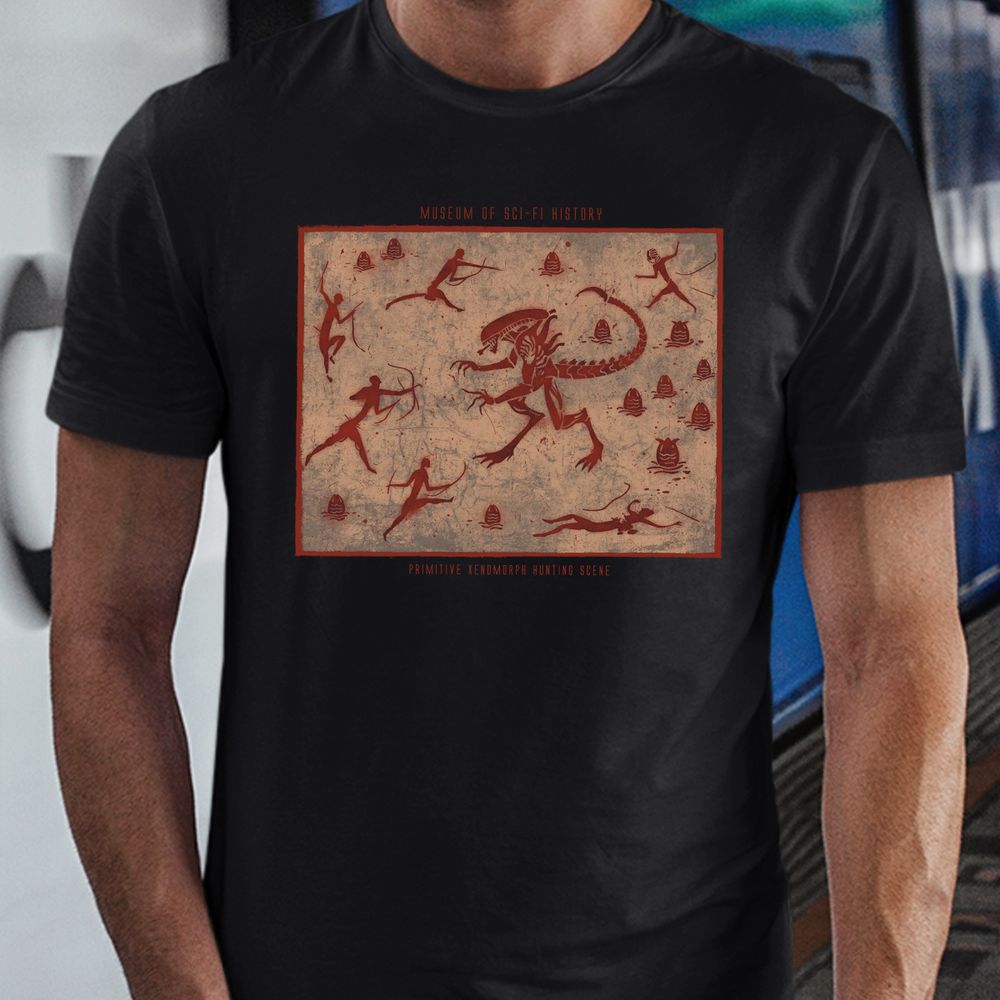 Classic Unisex T-Shirt - KXCWVAAG - model - 0