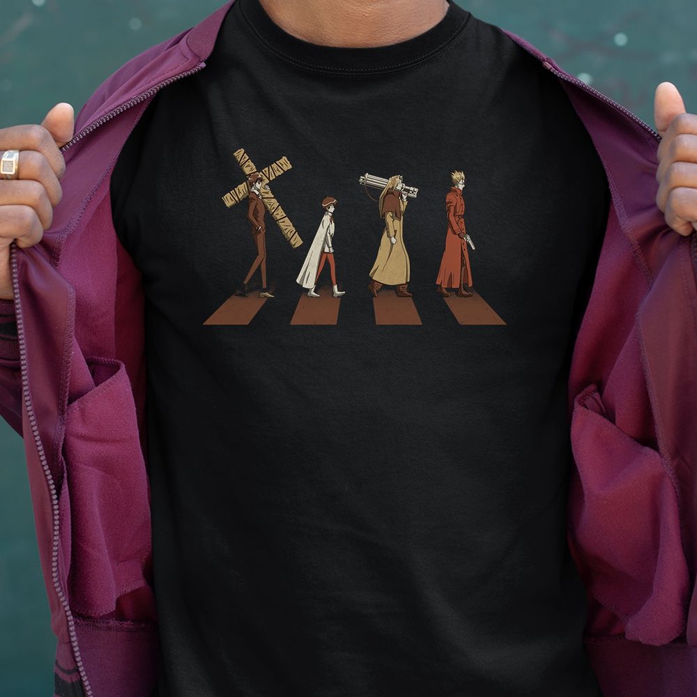 Classic Unisex T-Shirt - YPBYAHSN - model - 0