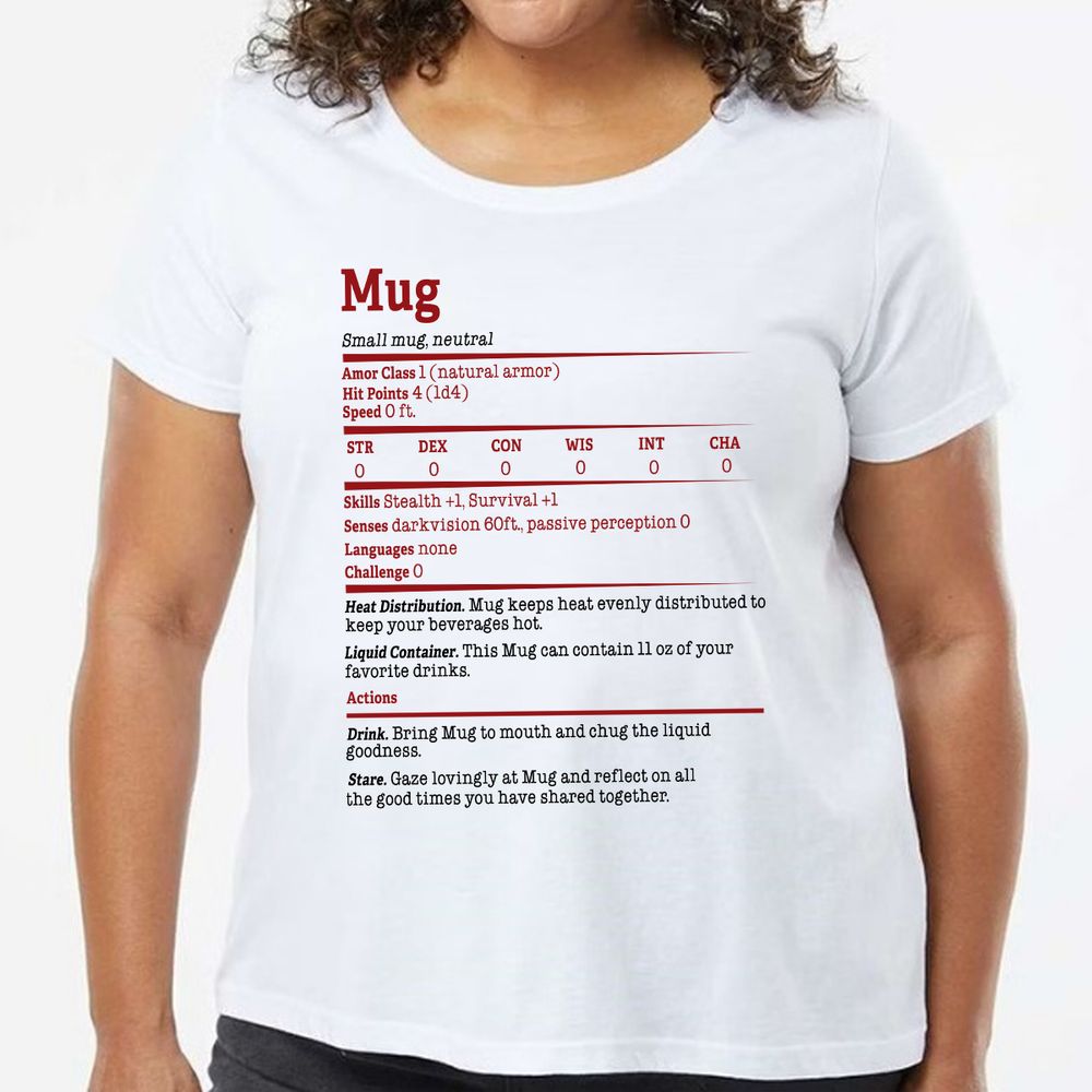 Ladies Curvy Jersey - 5AVKU6TJ - model - 0