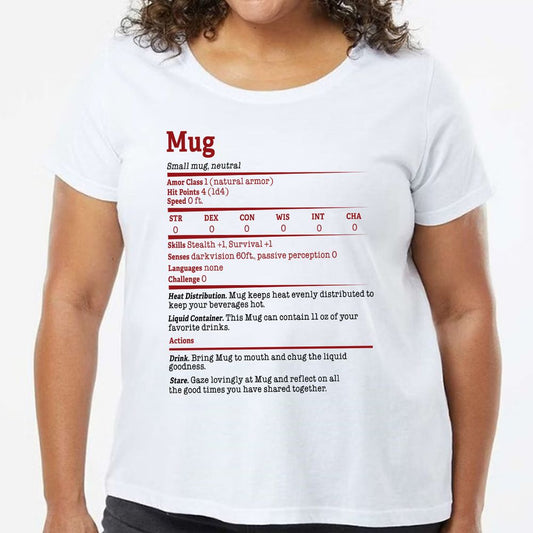 Ladies Curvy Jersey - 5AVKU6TJ - model - 0