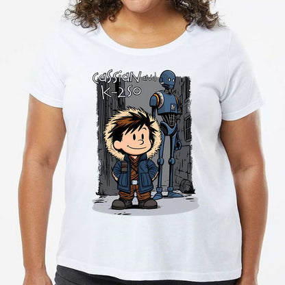 Ladies Curvy Jersey - RURYCZ3S - model - 0