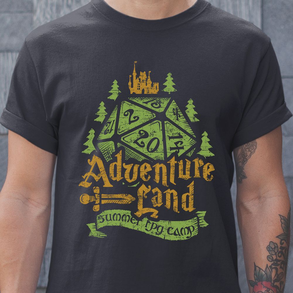 Classic Unisex T-Shirt - NFQJLX4D - model - 0