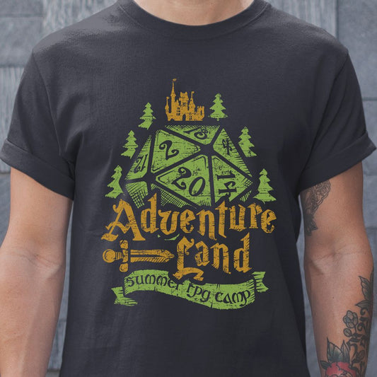 Classic Unisex T-Shirt - NFQJLX4D - model - 0