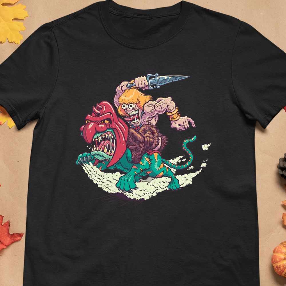 Classic Unisex T-Shirt - PAL1CCVQ - model - 0