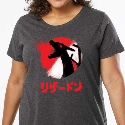 Ladies Curvy Jersey - FJBM1Z1K - model - 0