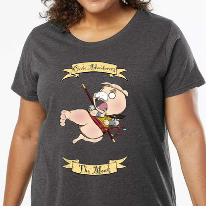 Ladies Curvy Jersey - 4XNEHWG6 - model - 0