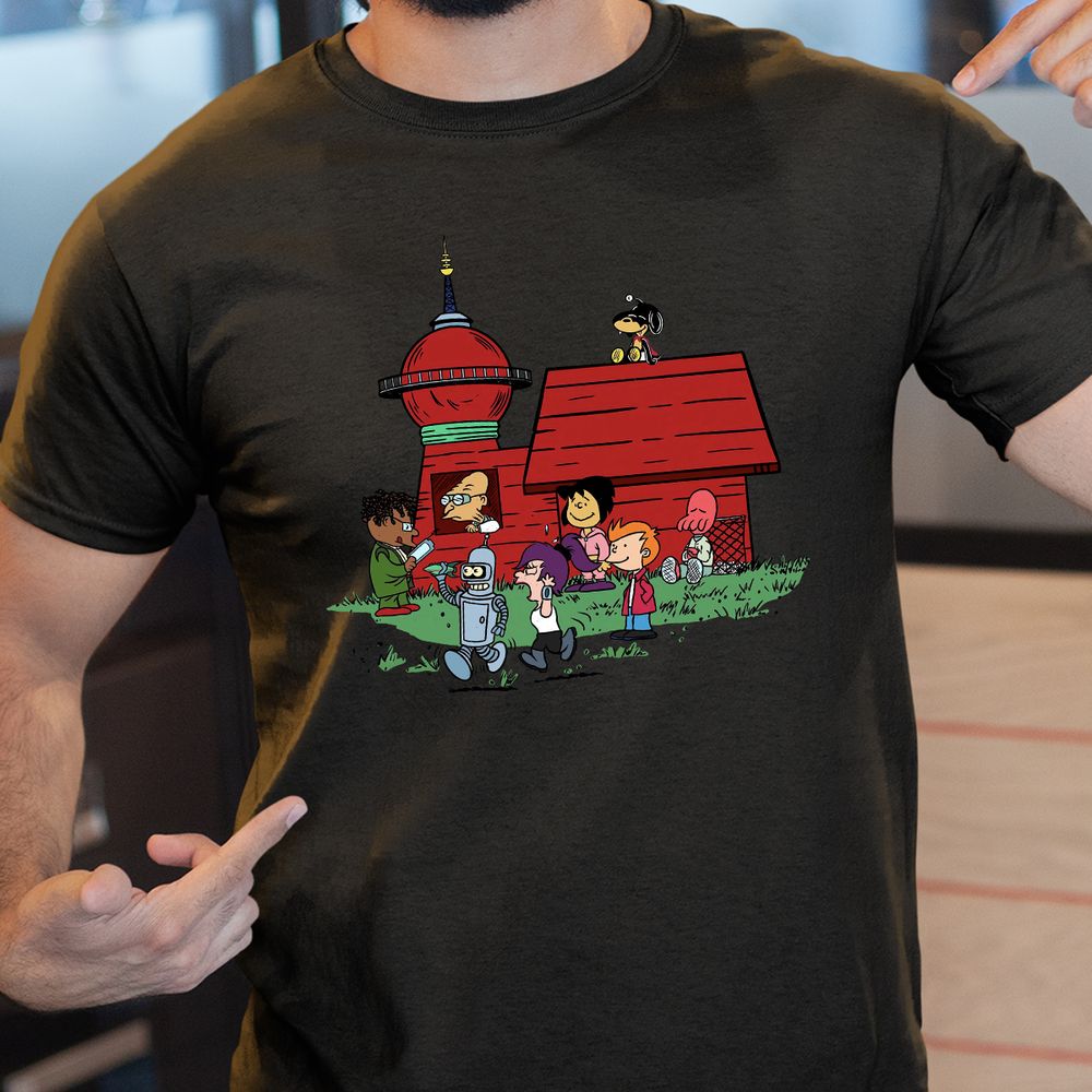 Classic Unisex T-Shirt - TCNU6292 - model - 0