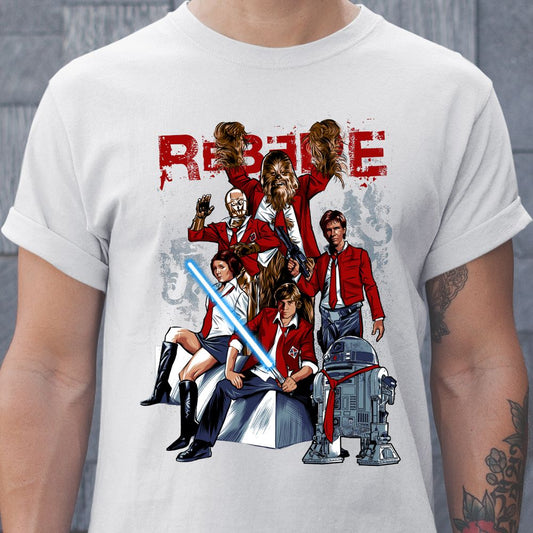 Classic Unisex T-Shirt - XUVSSDKH - model - 0