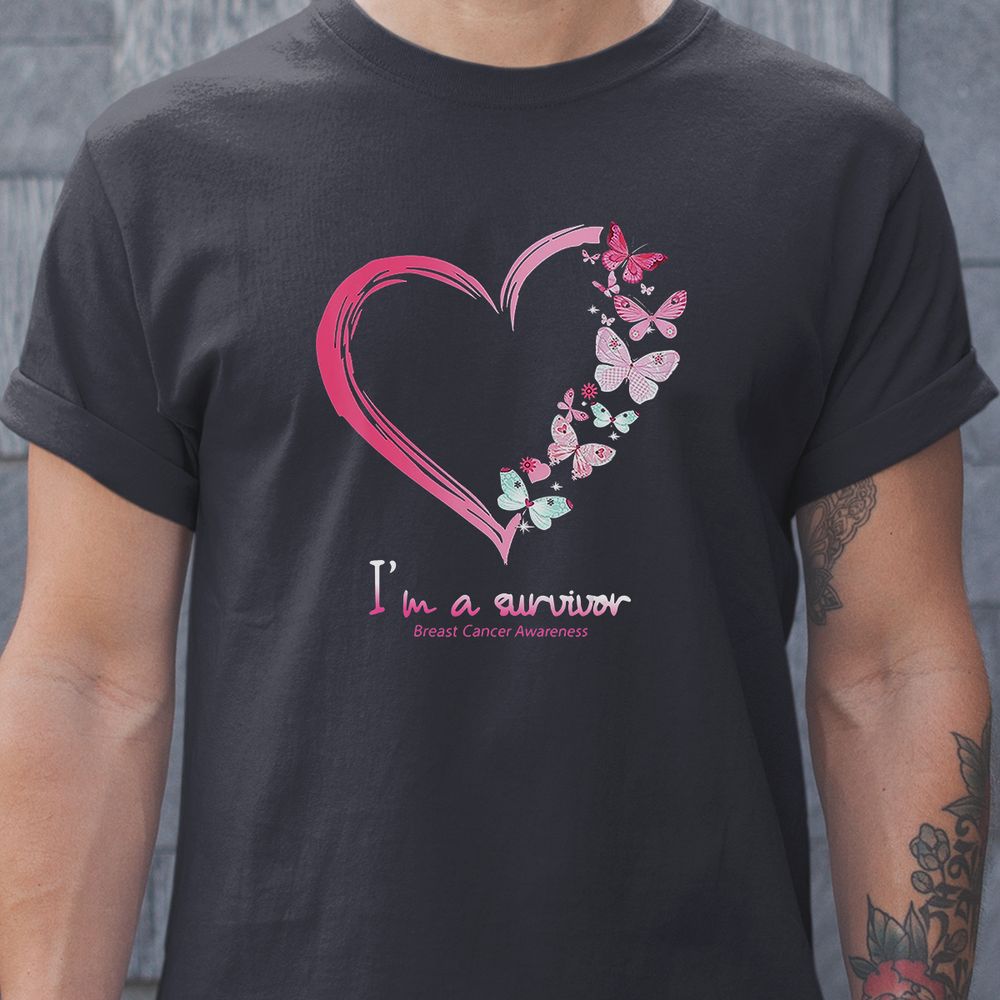 Classic Unisex T-Shirt - 16LNY52R - model - 0
