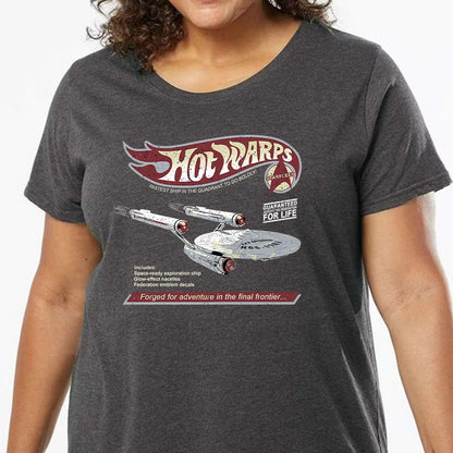 Ladies Curvy Jersey - 1Y7YNM92 - model - 0