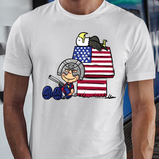 Classic Unisex T-Shirt - WMQKHWG3 - model - 0